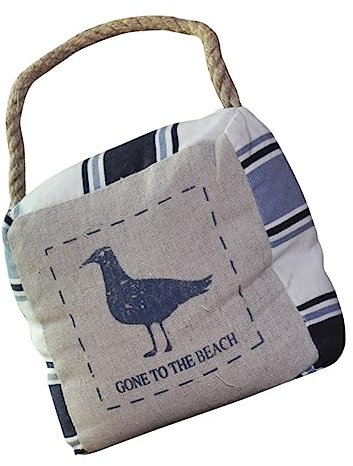 SEWACC Emerald Small Door Stop Ornaments Mediterranean Windproof Door Stopper Slip Safety Decor for Boys and Girls