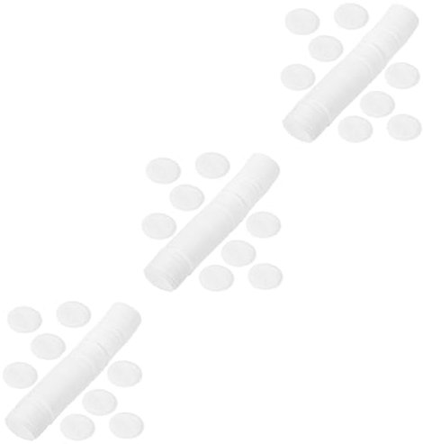 Healeved 300stücke Wiederverwendbare Reinigungspads Für Gesicht Sanfte Make-up-entferner Aus Vliesstoff Für Tägliche Hautpflege Und Gründliche Porenreinigung