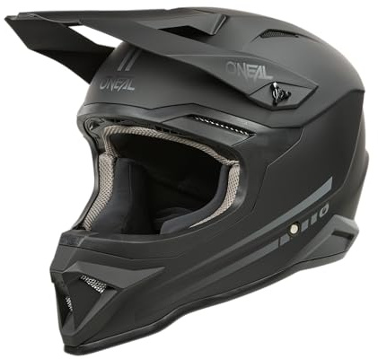 O'NEAL 1SRS Helm SOLID Schwarz/Größe XS