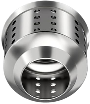 Generico - Paraspruzzi per lavello | Copri paraspruzzi per caffettiera in acciaio inossidabile | Copertura antispruzzo | Valvola per caffè espresso riutilizzabile per piano cottura, accessorio per