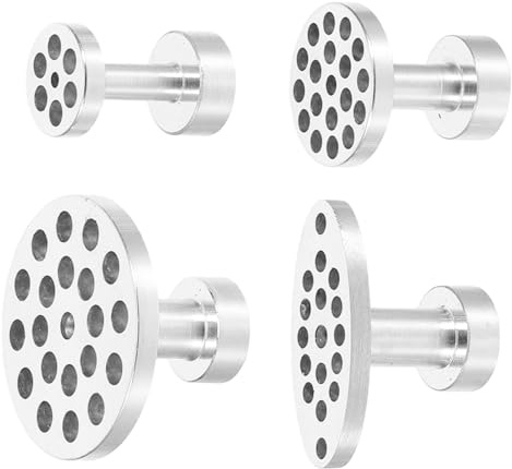 GETAJGHSD 4pcs Aluminum Alloy Car Dent Puller Kit with Slide Hammer Paintless Auto Dent Removal Tabs for Hail Damage Lightweight Repair Tool and Auto Models