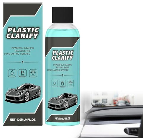 Agente di Rivestimento in Plastica,Rimuovi Graffi per Interni Plastica,Pulizia Auto Interni,Restauratore di Plastic per Auto,Lucida Cruscotto Cars,Plastic Clarify for Cars