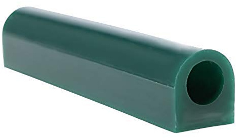 Smycken Ring Tool Grön Carving Vaxrör, hålgjutning gjutning för att göra ringar runt rör (T200)