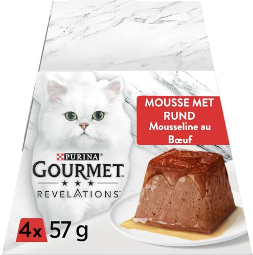 GOURMET REVELATIONS Mousseline Bœuf 4x57g