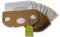 10 Staubsaugerbeutel kompatibel mit EXPERT 6900 EXP, 10 Staubbeutel + 1 Mikro-Filter + 1 Motor-Filter, kompatibel mit Staubsaugerbeutel Swirl V63