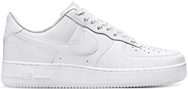 Nike Herren Air Force 1 '07 Fresh Sneaker, Weiß, 43 EU