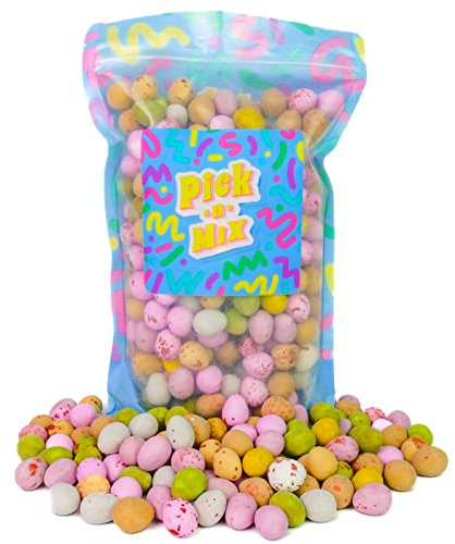 1kg Chocolate Mini Eggs Chocolate Easter Eggs Milk Chocolate Mini Eggs by Sweet Treat Gifting Co.