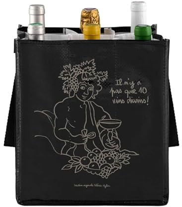 DLP Sac à Bouteilles (x6 emplacements) LABAVETTE modèle Bacchus - Derrière la Porte