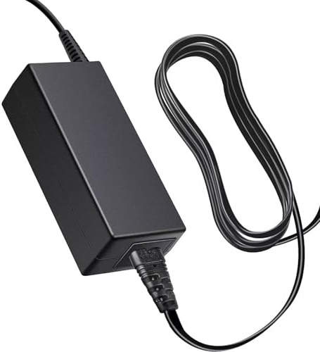 Cazxooy AC/DC Adapter Compatible with Wilton SPHD310 Bluetooth Sound Base Soundbase Home Theater Surround Sound Speaker System Power Supply Cord Cable PS Battery Charger Mains PSU