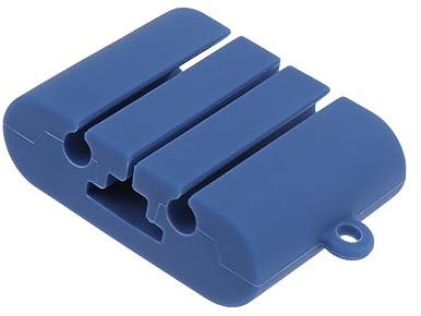 HOMSFOU Soporte de Silicona para Cables de Auriculares Organizador de Cables Soporte para Cables Soporte para Fijación de Auriculares