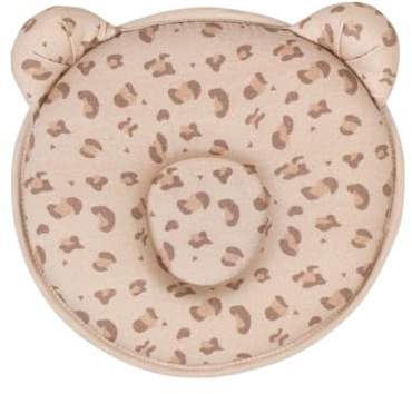 Candide Coussin cale tête bébé P'tit Panda Léopard