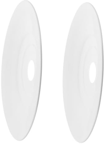 Abaodam 2pièces Lampe Éventail De Remplacement Pour Ampoule De Ventilateur De Plafond Abat-jour Pour Plafonniers Cache-ampoule Anti-éblouissement Design Moderne Éclairage Tamisé