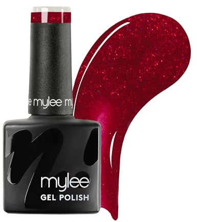 Mylee Smalto Gel Semipermanente 8ml [Freshers] - In Session Collection - UV/LED Nail Art Manicure Pedicure, Lunga Durata, per Uso Professionale e Domestico [Autunno/Inverno 2025]
