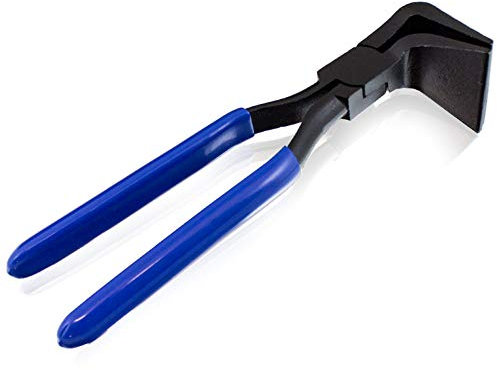 Bituxx Falzzange Falzen Werkzeug Biegezange Blechzange Karosseriezange Abkantzange 90°