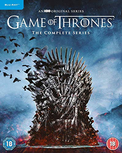 Game of Thrones: The Complete Series [Blu-ray] [2011] [2019]