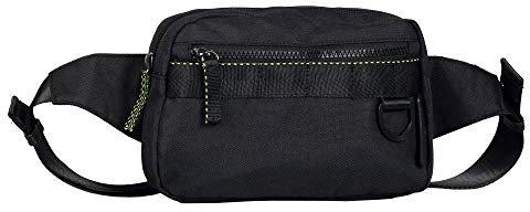 TOM TAILOR, JON, Herren, Gürteltasche, one size, Schwarz
