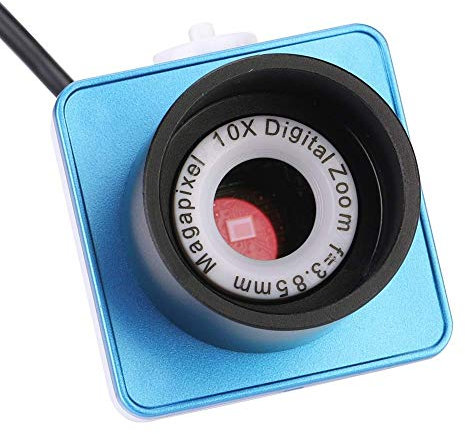 Cuifati Datyson 1.25 Teleskop Digitale Elektronische Okular-Kamera für Astrofotografie USB-Anschluss, Nützliche USB-Okular-Kamera für Mond- und Planetenaufnahmen Plug and Play