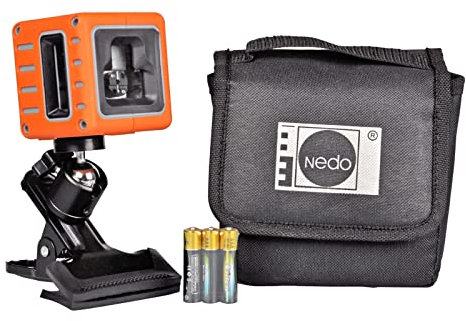 Nedo Cube green - universeller Multilinien-Laser für die Werkzeugkiste - klein, handlich und universell einsetzbar