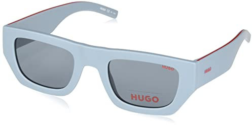 Hugo Boss Unisex Hg 1252/s Sunglasses, MVU/IR Azure, 51