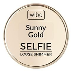 WIBO. Iluminador Suelto Selfie Loose Shimmer Sunny Gold