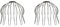Grömo 10061216018 Edelstahl Laubsieb DN100 mm Laubfangsieb für Fallrohr 100 mm, Silber (Packung mit 2)