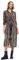 Desigual Damen Woman Woven Long Sleeve Dress, Material Finishes, XL EU