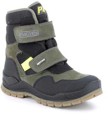 Primigi Hans GTX Schneestiefel, Schwarzen Wald, 33 EU
