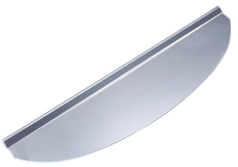 Stainless steel dough cutter, dough scraper made of food-safe 304 stainless steel, dough scraper card cake card, dough cutter for cakes, pizza, bread cutting, kitchen supplies, dough scraper card for