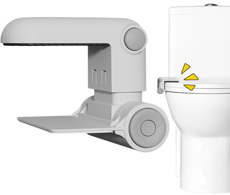 WC-Schloss – Toilettensitz-Kindersicherung | babysichere WC-Sitzschlösser | Toiletten Kindersicherungen für Kleinkinder | WC-Deckel für Babys, WC-Verriegelungen, Sicherheitsprodukte für Kinder