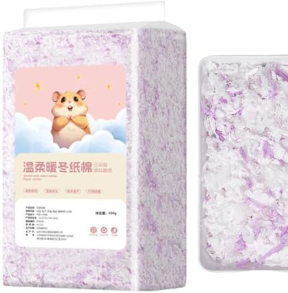 Lettiera per Piccoli Animali, 450g Trucioli Di Legno Controllo Odori, Lettiera per Conigli, per Forniture per il Sonno Coniglio Furetto Gerbillo Riccio Roditore Serpente