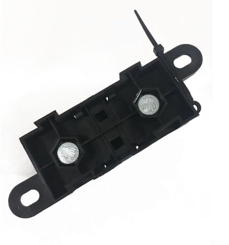 Soporte de bloque de fusibles MEGA resistente para 12/24 V 60-500 A, compatible con aplicaciones de audio de coche, barco y marinas (200 A)