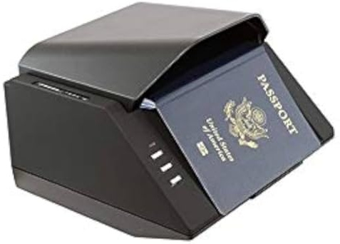 Acuant Snapshell Passport Reader USB Scanner SNAPSHELL-Passport