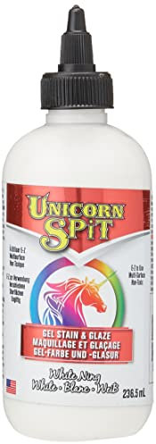 Unicorn Spit Gel Stain & Glaze, White Ning, 8