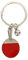 Garosa Tischtennis Ball Schlüsselbund Schläger Schlüsselanhänger Sport Metall Schlüsselanhänger Mini Schlüsselanhänger Geburtstagsgeschenk