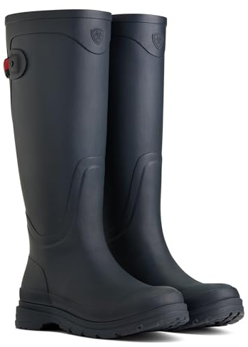 ARIAT Kelmarsh Rubber Boots Navy 7 B (M)