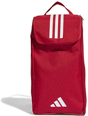 adidas Unisex Tiro League Boot Bag, Team Power Red 2 / White/White, One Size