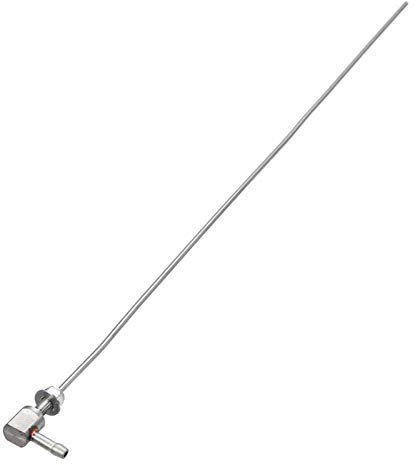 Standheizung Auto Kraftstoffe Standrohr für E berspacher W ebasto – 490 mm lange Autoheizung Wasserkraftstoffe Metallständer Rohr Sauggerät Nadelrohr Luftparkheizung Zubehör