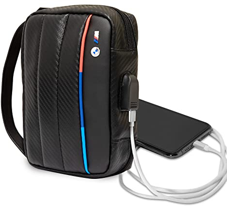 BMW Tasche Schwarz Carbon Tricolor Organizer