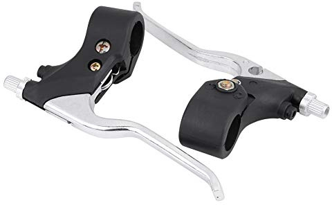 Tbest ficka cykel bromshandtag mini motorcykel bromsspakar delar 1 par universella 22 mm 78 tum styre bromshandtag för mini ficka dirtbike ATV