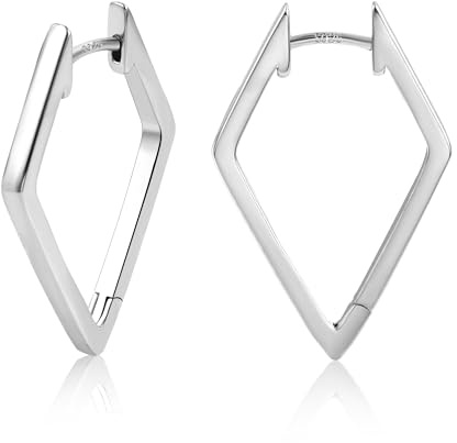 ALEXCRAFT Boucles d'oreilles Pour Femmes Argent 925 Boucle d'oreille Argent Boucle d'oreilles Femme Cadeau Bijoux