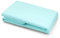 Sunwood Microfaser Bettlaken 160x220 cm Blau Haustuch ohne Gummizug Betttuch Pension Reise Tischdecke