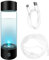 Irishom Hydrogen Water Bottle - 330ml PEM SPE Technology Rechargeable Hydrogen Water Bottle - Portable Hydrogen-Rich Water Ionizer Machine for Home Office Travel Daily Drinking