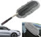 Duster de voiture,Intérieur de Duster de voiture - Brosse anti-poussière pour voiture,Plumeaux de voiture sans rayures avec poignées extensibles, brosse de détail douce pour voitures, camions, SUV, ca