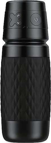 Automatic Male Masturbator Sex Toys for Men - Male Sex Toy with 4 Vibrating & 3 Vacuum Suction Modes & Soft Removable Sleeve, Malecore Male Masturebaters Pocket Pussy Blowjob Toy for Men Penis Pump