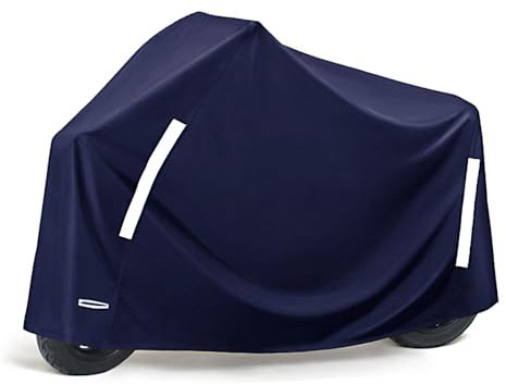 Fundas Motos para Honda ADV 350, Cubierta de Motocicleta Protector UV para Exteriores Cubiertas de Lluvia a Prueba de Polvo Accesorios,E Navy Blue