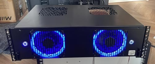 R-CASE 5 - RACK fodral 19 tum, 3U storlek, 2 x ITX