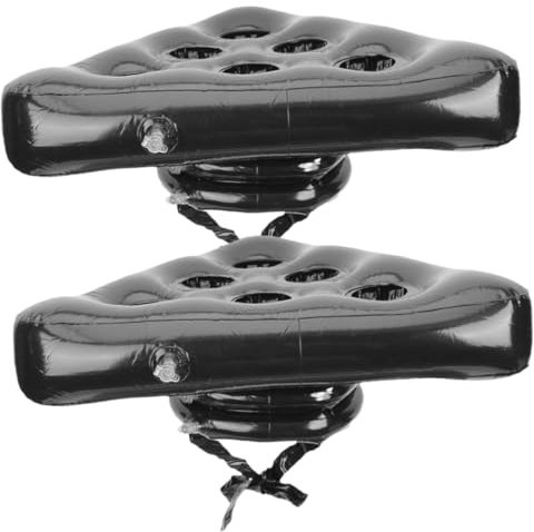 BESPORTBLE Sombreros De Lanzamiento Inflables para Pong Juego De Césped Sombrero De Vaso De Cerveza Juguete De Lanzamiento para Entretenimiento Exterior