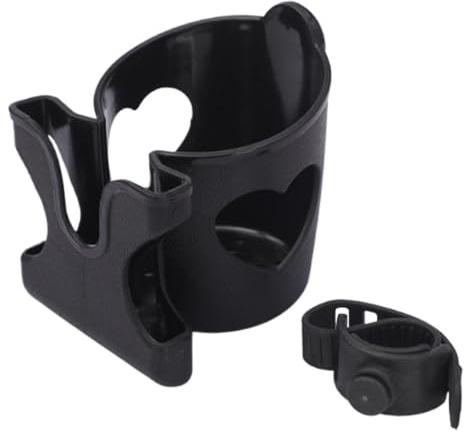 Portavasos para Patinete - Soporte Ajustable para Teléfono Y Botella, Soporte para Botellas | Accesorios para Patinete Eléctrico, Silla De Ruedas, Andador, Cochecito De Bebé, Bicicleta,