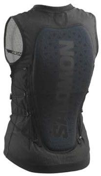 Salomon FLEXCELL PRO JR, Kids Body Protection Vest for Ski Snowboard Ski Snowboard, Hiking, and Outdoor Sports Adventures