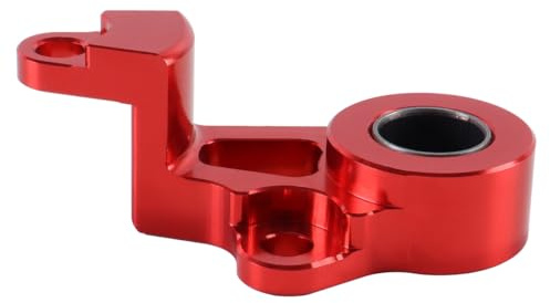DUZEPA Motorcycle Shifter Gear Lever Stabiliser for Honda CB650R CBR650R 2020 2021 2022 (Red)